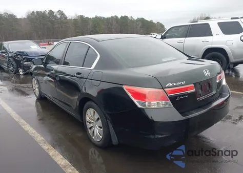 2012 Honda Accord 2.4 Lx из США, поврежденный, VIN 1HGCP2F32CA212050